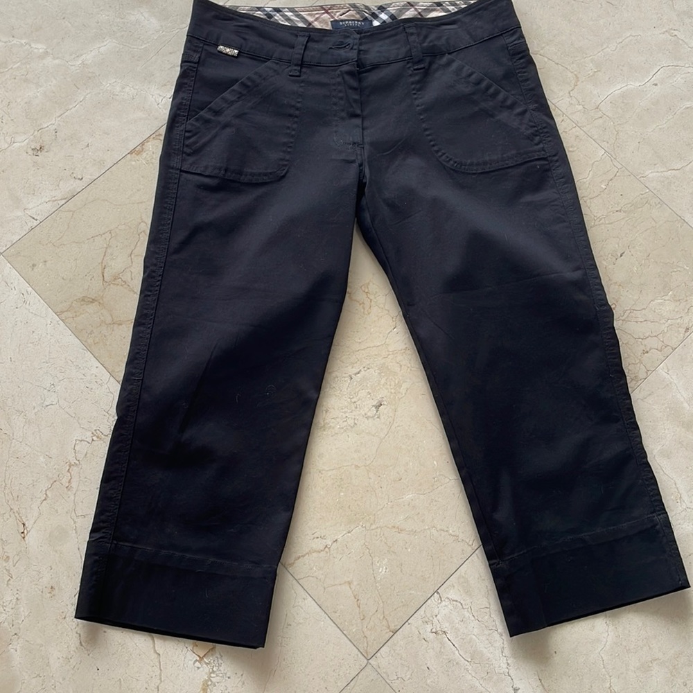 BLACK DESIGNER COMPRISE PANTS